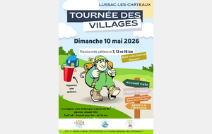 Randonnée - Lussac-les-Châteaux - Dimanche 10 mai 2026