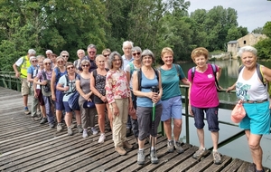 14/06/25 - Rando normale de la fête de Cheminance animée par Geneviève - Photo Geneviève.