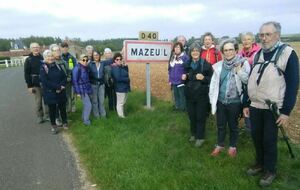 11/10/2025 - Normale à Mazeuil animée par Christian - Photo Serge.