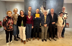 16/11/2025 - Assemblée générale de Cheminance - Le nouveau conseil d'administration - Claude M. , absent, n'est pas sur la photo.