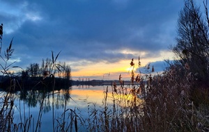 17/12/2025 - Normale à Saint Cyr animée par Joël F. - Photo Marie-France M. - Le lac.