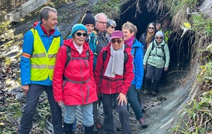 24/01/2026 - Normale à Buxerolles animée par Thierry M. - Photo Joël F. - A la sortie d'un tunnel.
