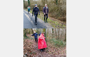 23/01/2026 - Rando rapide aux grotte de la Norée animée par Danièle - Photo Vincent.