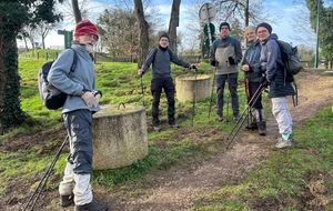 30/01/2026 - Rando rapide aux grottes de la Norée animée par Pascal L. - Photo Joël F.