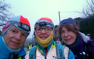 Au lever du jour. Fatigués, nous ? Non !