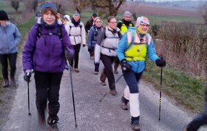 On maintient le rythme avec le sourire.