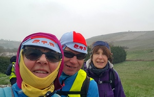 Courage, plus que 3h30 de marche !