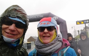 Dimanche 15 février, 13h46. Ils l'ont fait ! BRAVO à nos trois randonneurs d'exception !