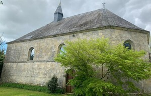 28/03/2026 - Normale à Vivonne animée par Geneviève - Photo Josette V. - Chapelle de Cercigny.