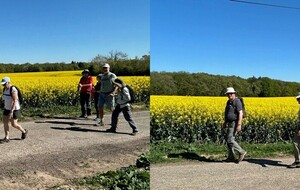 08/04/2026 - Rando normale animée par Annie G. à Vouneuil-sous-Biard - Photo Joël F.