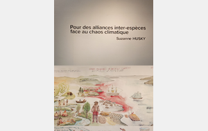 15/04/2026 - Normale à Venours animée par Geneviève R. - Photo Marylène C. - Exposition Suzanne Husky.