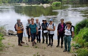 03/06/2026  - Rando à la journée à L'Isle Jourdain animée par Bernard C. - Photo Christian G.