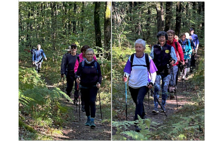 29/09/2025 - Rando nordique à Givray animée par Patrick B. - Photo Joël F. 
