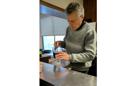 10/01/206 - Merci à Alain B. maître en vin chaud.