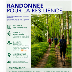 Randonnée pour la résilience - Parc de Givray (Ligugé) - Dimanche 18 octobre
